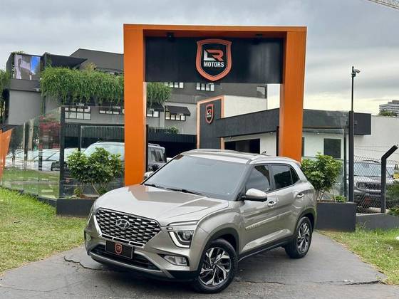 HYUNDAI CRETA 1.0 TGDI FLEX PLATINUM AUTOMÁTICO HYUNDAI CRETA 1.0 TGDI FLEX PLATINUM AUTOMÁTICO